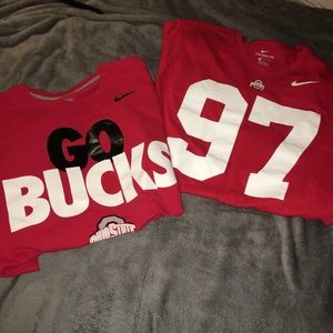 Men’s OSU Nike T-Shirt Bundle 2 shirts